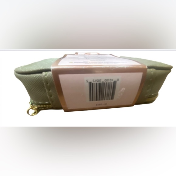 ELLEN TRACY TRAVEL PILL CASE & JEWELRY ORGANIZER GREEN LIGHT WEIGHT - Picture 5 of 5